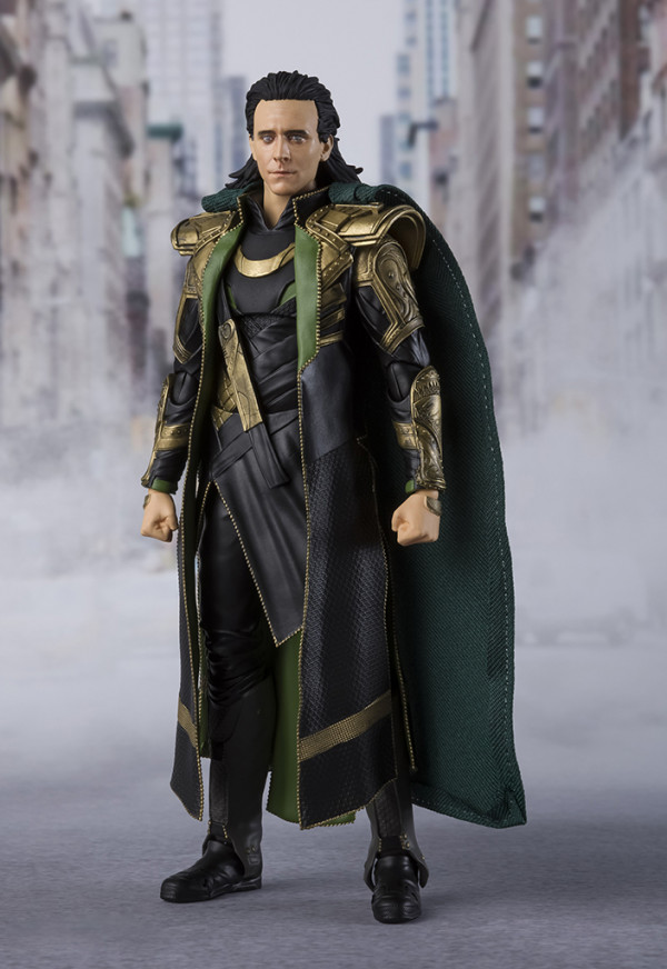 Фигурка Avengers: Loki S.H.Figuarts (15 см)