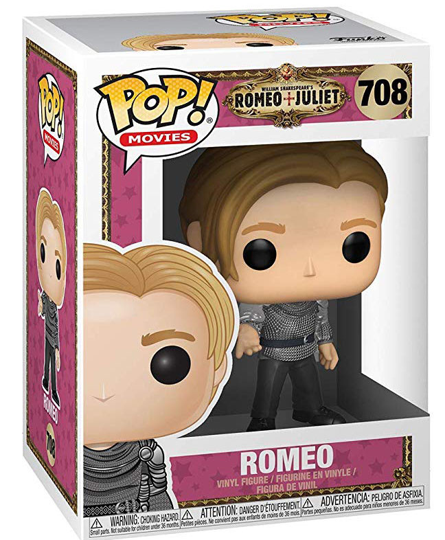  Funko POP Movies: Romeo & Juliet  Romeo (9,5 )