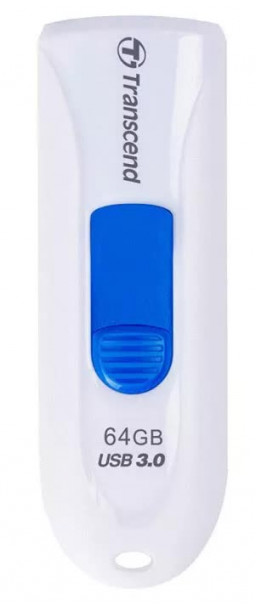 - Transcend JetFlash 790 White USB 3.0 64GB