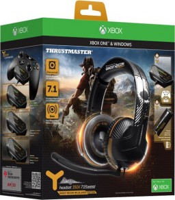   Thrustmaster Y350X 7.1. Powered Ghost Recon Wildlands Edition  Xbox One +   Tom Clancy's Ghost Recon: Wildlands [Xbox One]