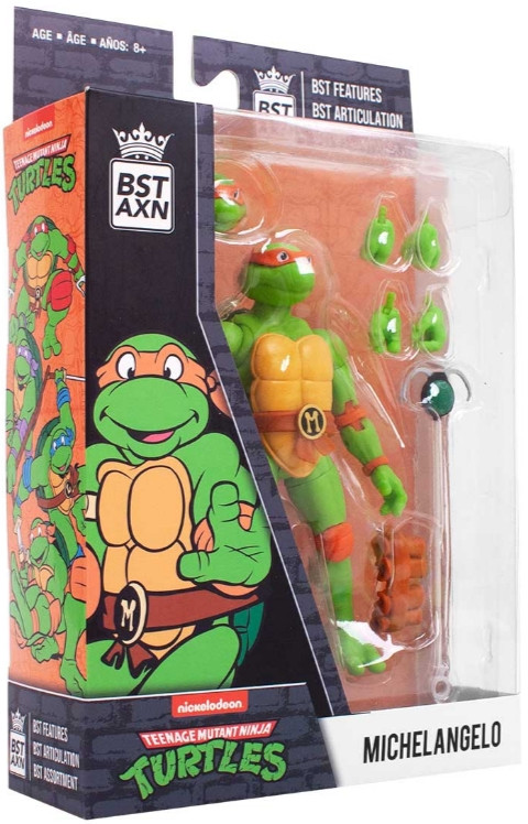 ������� Teenage Mutant Ninja: Turtles � Michaelangelo (13 ��)