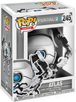  Funko POP Games: Portal 2  Atlas (9,5 )