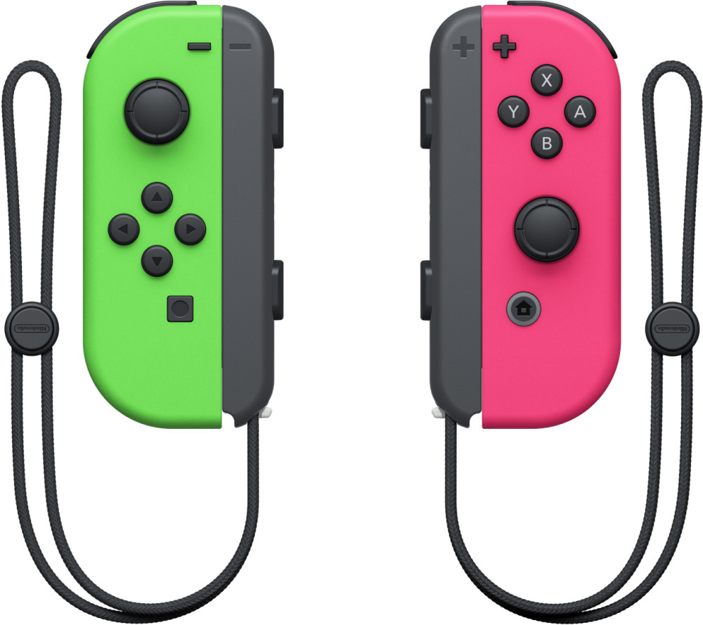 ����� ������������ Joy-Con ��� Nintendo Switch (�������� ������/�������� �������) + ���� Super Mario Party ��� Nintendo Switch