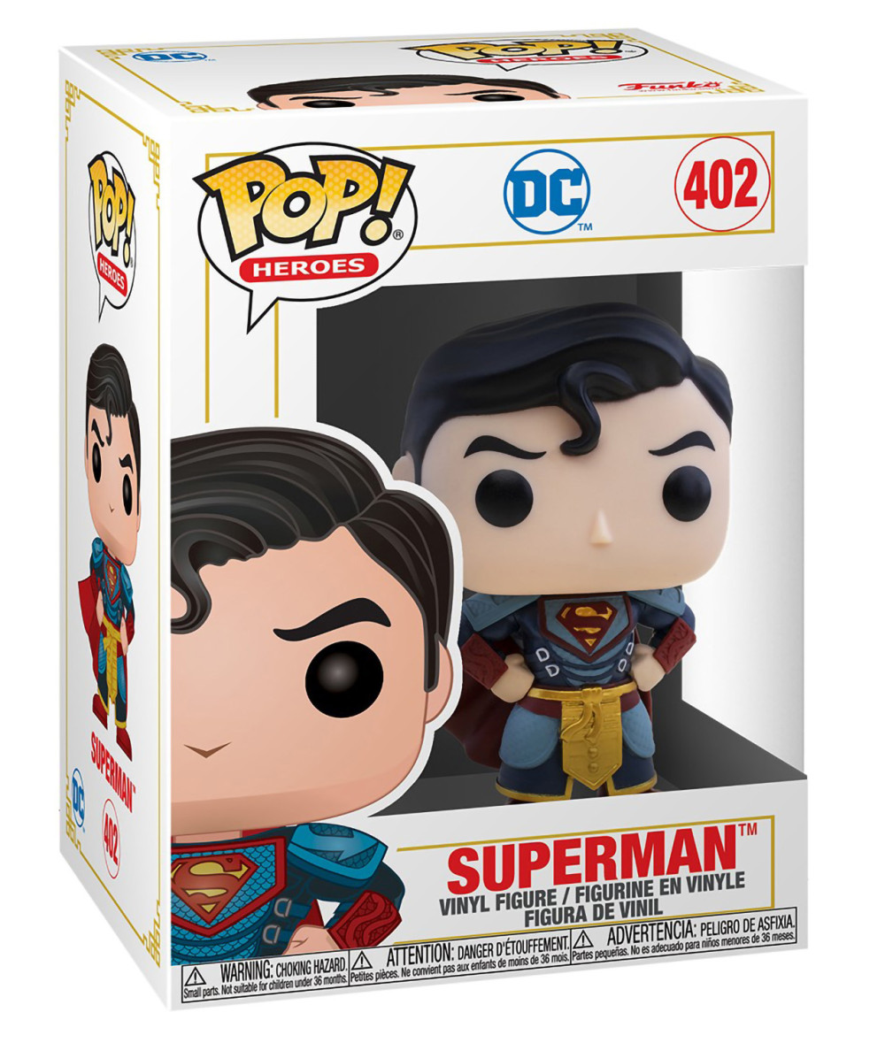  Funko POP Heroes: DC Imperial Palace  Superman (9,5 )