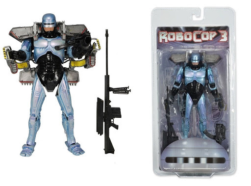  Robocop. Robocop With Jetpack And Cobra Assault Cannon (18 )