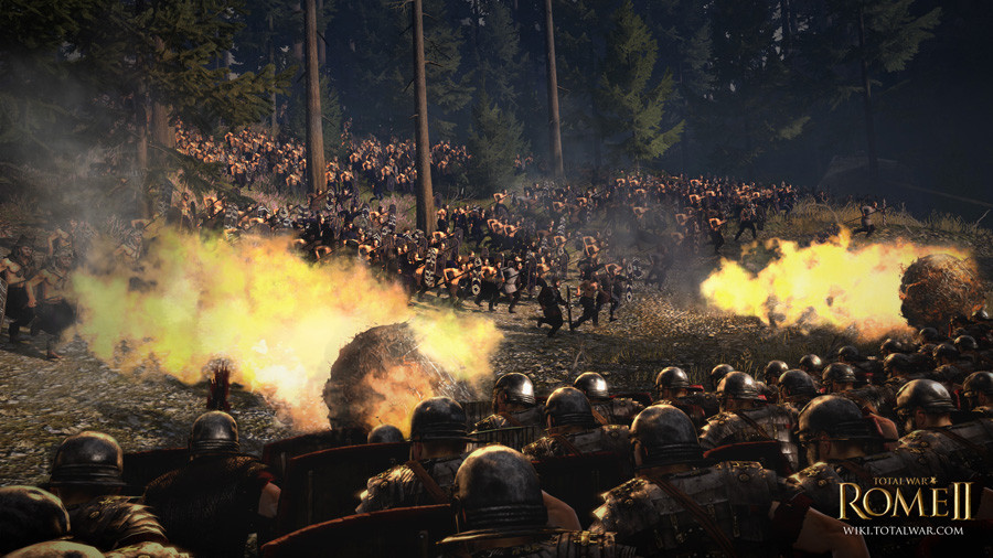 Total War: Rome II.   [PC]