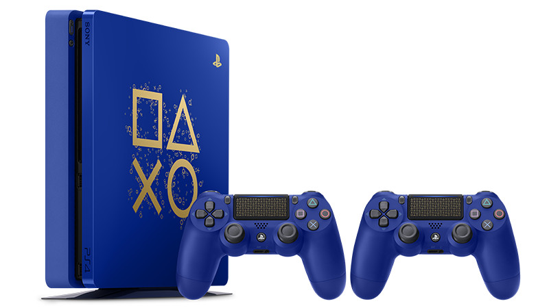 ������� ������� Sony PlayStation 4: Days of Play Special Edition (500 GB) + ���������� DualShock 4 (CUH-2108A)