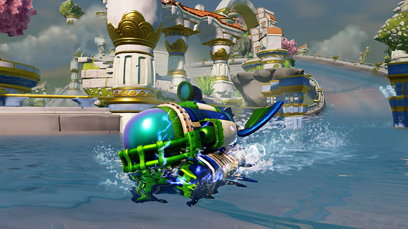 Skylanders SuperChargers.  . . Dive Bomber ( Water)