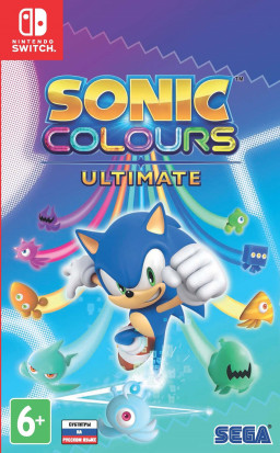 Sonic Colours: Ultimate [Nintendo Switch,  ]