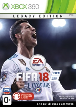 FIFA 18. Legacy Edition [Xbox 360]