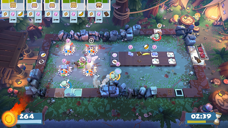 Overcooked! 2: Campfire Cook Off.  [PC,  ]