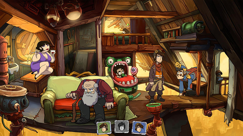 Goodbye Deponia [PC,  ]