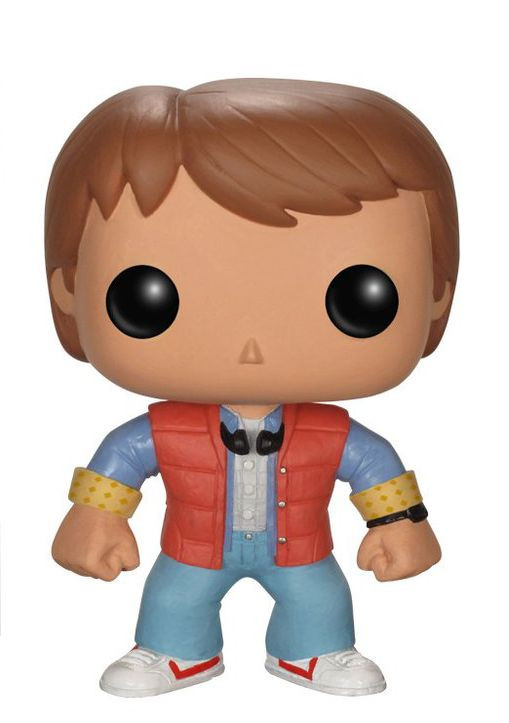 Funko POP Movies: Back To The Future  Marty McFly (9,5 )