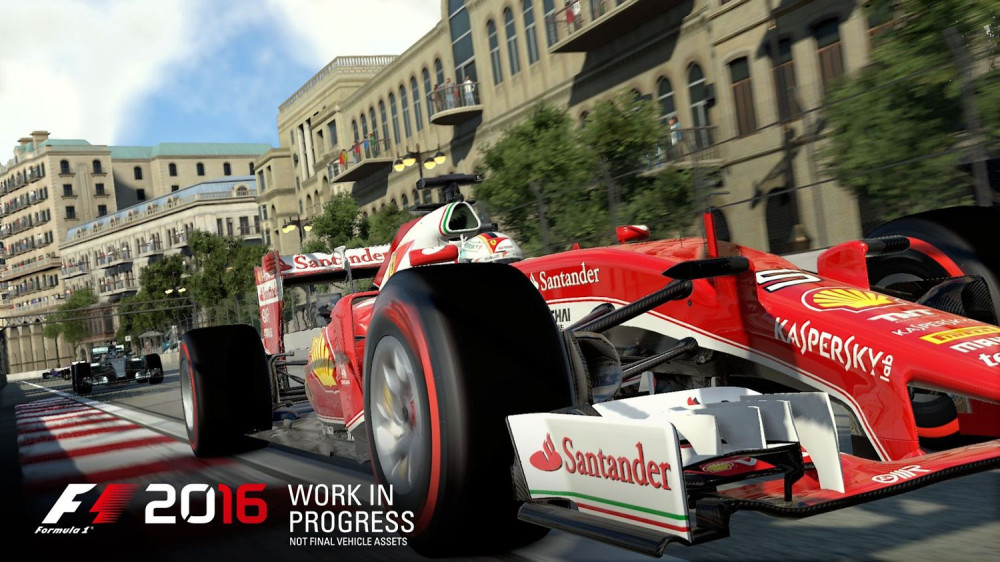 Formula 1 2016.   [PS4]