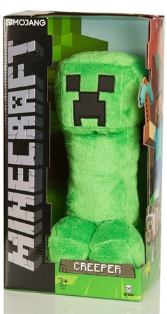 Мягкая игрушка Minecraft. Creeper (26 см)