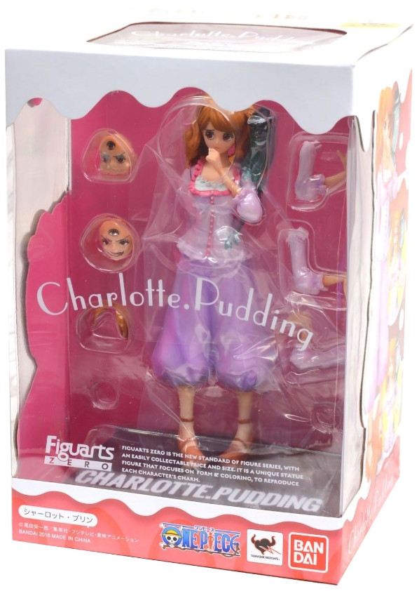 ������� Figuarts ZERO: One Piece � Charlotte Pudding (14,5 ��)