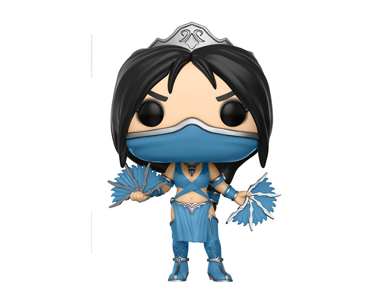  Funko POP Games: Mortal Kombat X  Kitana (9,5 )