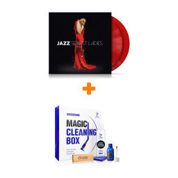 V/A Jazz Sexiest Ladies  Volume 1  Coloured Red Vinyl  2LP + ����� �� ����� �� ������� Magic Cleaning Box