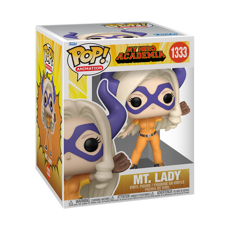  Funko POP Animation: My Hero Academia  Mt. Lady Baseball (17,2 )