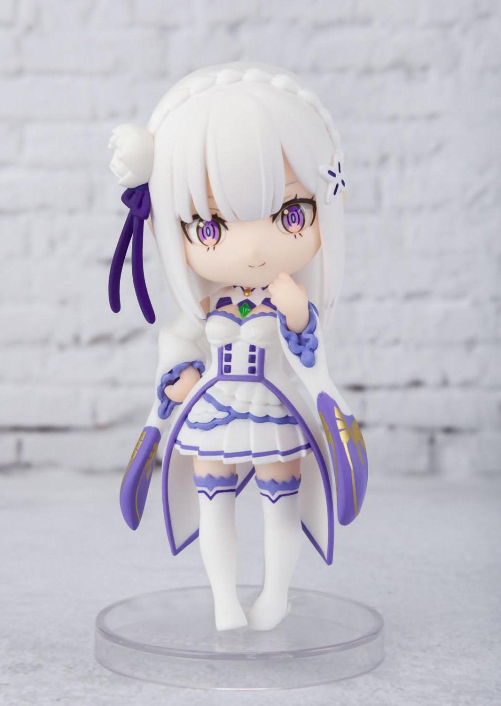  Figuarts Mini Re: Zero Starting Life In Another World – Emilia (9 )