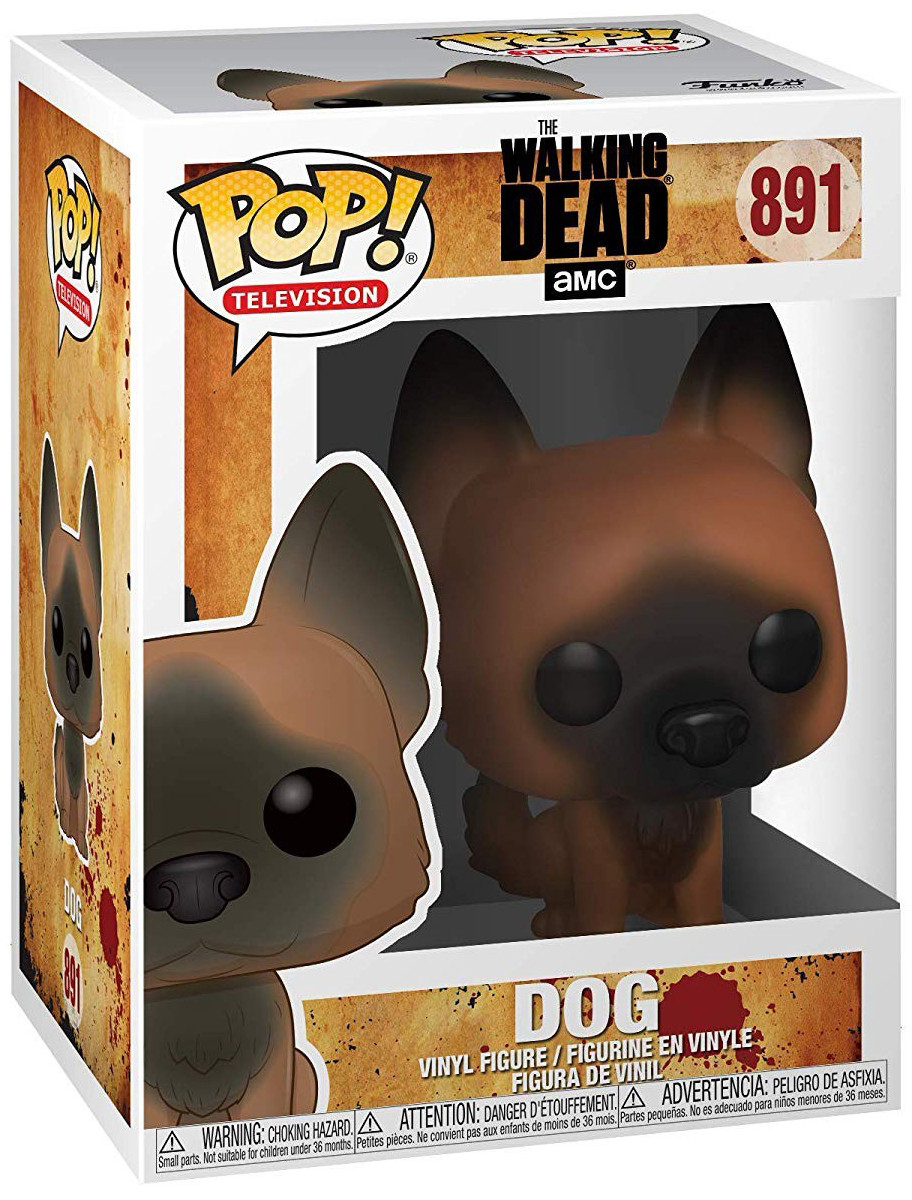  Funko POP Television: The Walking Dead  Dog (9,5 )