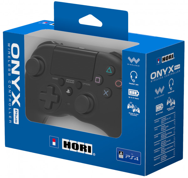 Геймпад Horipad Onyx Plus беспроводной для PS4 (PS4-149E)