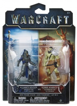   Warcraft. Horde Warrior & Alliance Soldier. 2  1 (7 )