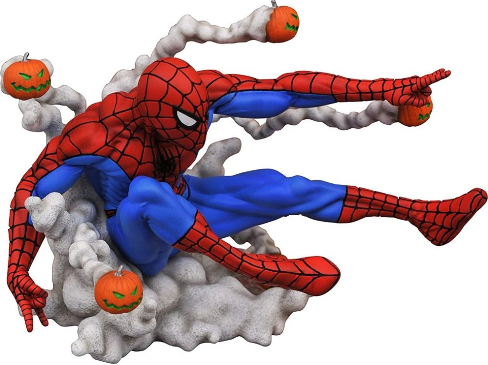  Marvel Gallery: Spider-Man  Spider-Man Pumpkin Bombs (15 )