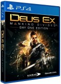 Deus Ex: Mankind Divided. Day One Edition [PS4]