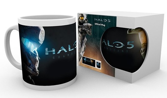 Кружка Halo 5. Faces