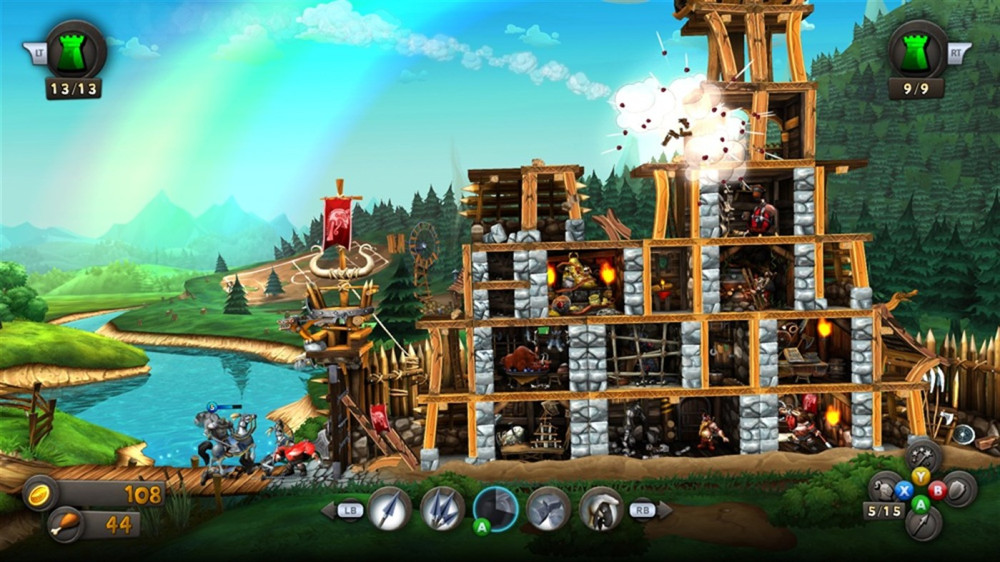 CastleStorm [Xbox 360,  ]
