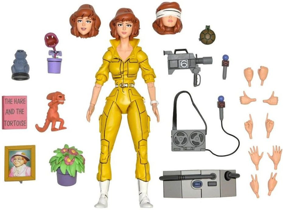 Action Figure Teenage Mutant Ninja Turtles [Mirage Comics]  April O'Neil (18 )