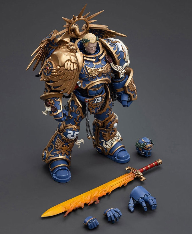  Warhammer 40 000: Ultramarines  Primarch Roboute Guilliman 1:18 (12 )