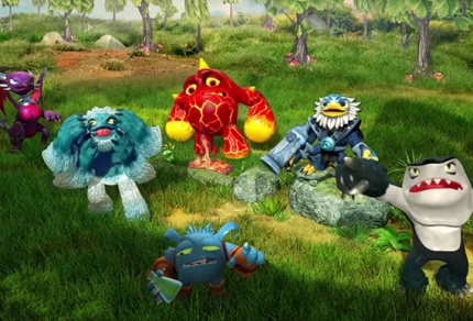 Skylanders Giants.   [Xbox 360]