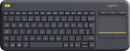  Logitech K400 Plus   PC (Dark)