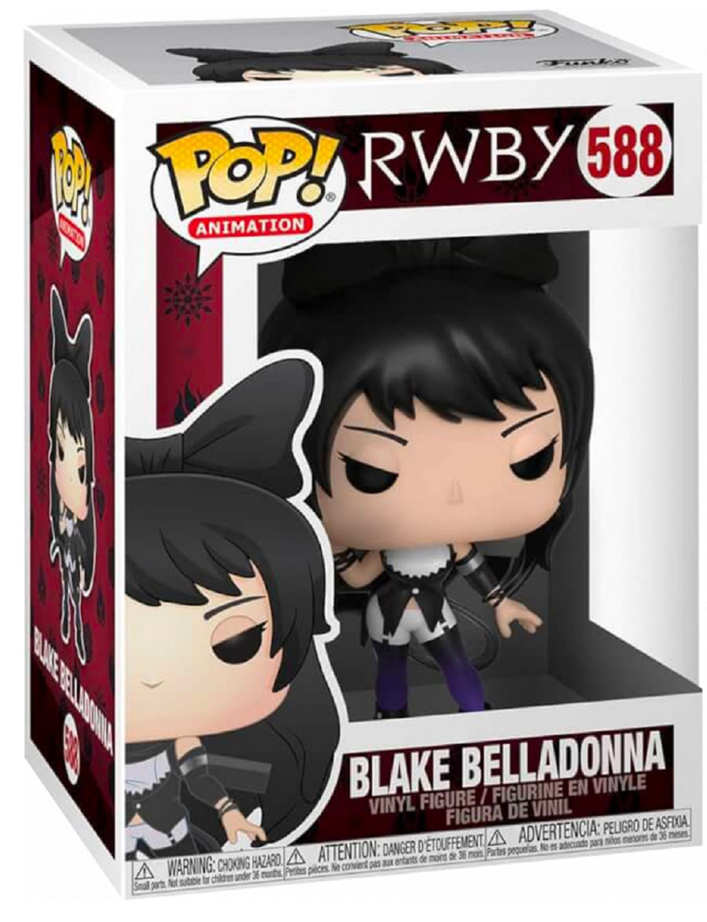  Funko POP Animation: RWBY  Blake Belladonna (9,5 )