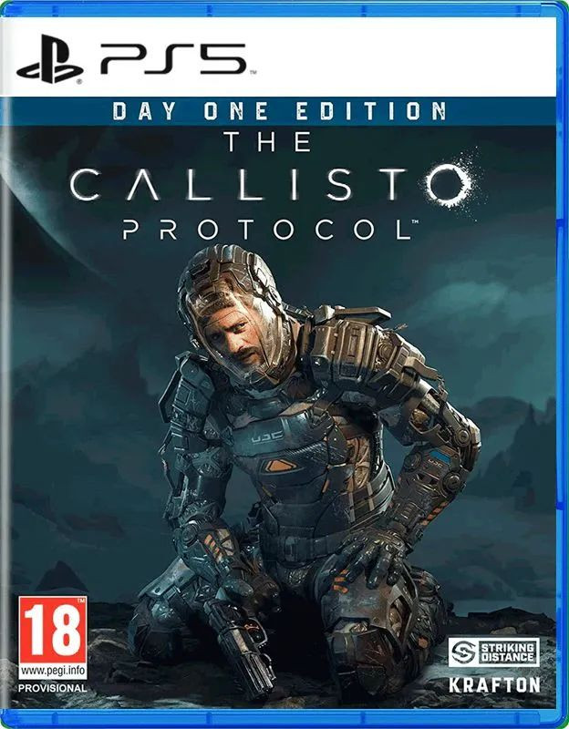  The Callisto Protocol. Day One Edition [PS5,  ] +   - 9  2   