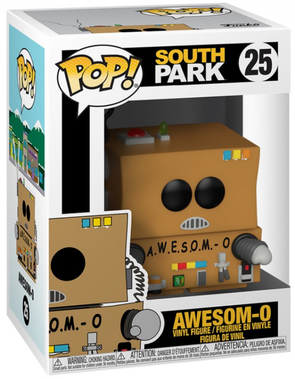 Фигурка Funko POP: South Park. Series 3 – Awesom-O (9,5 см)