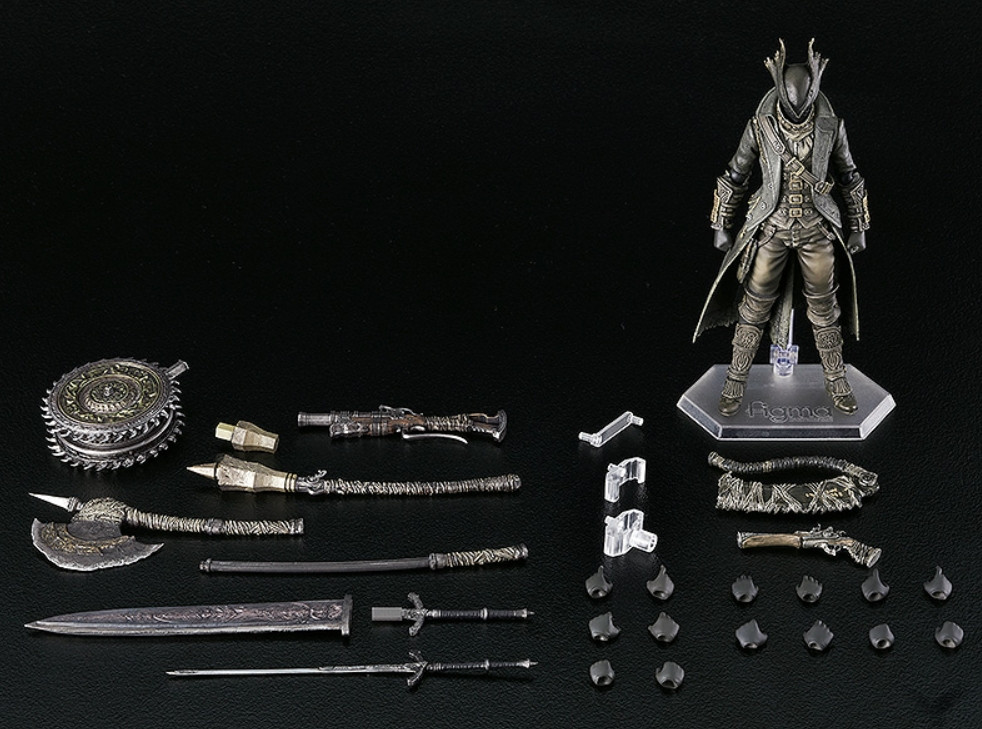  Figma Bloodborne: Hunter  The Old Hunters Edition (15 )