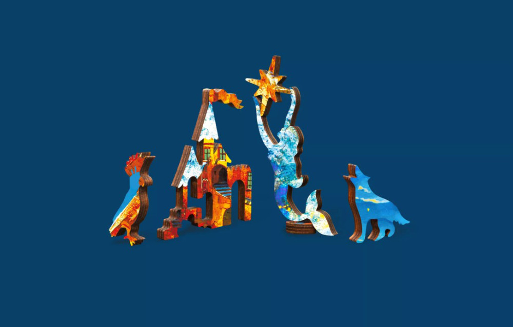 Wooden Puzzles ������ ����������. ����� �������