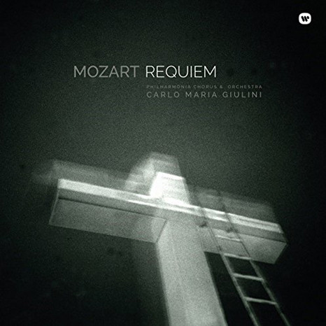 GIULINI CARLO MARIA & PHILHARMONIA CHORUS & OSCHESTRA  Mozart Wolfgang Amadeus  Requiem  LP + Спрей для очистки LP с микрофиброй 250мл Набор