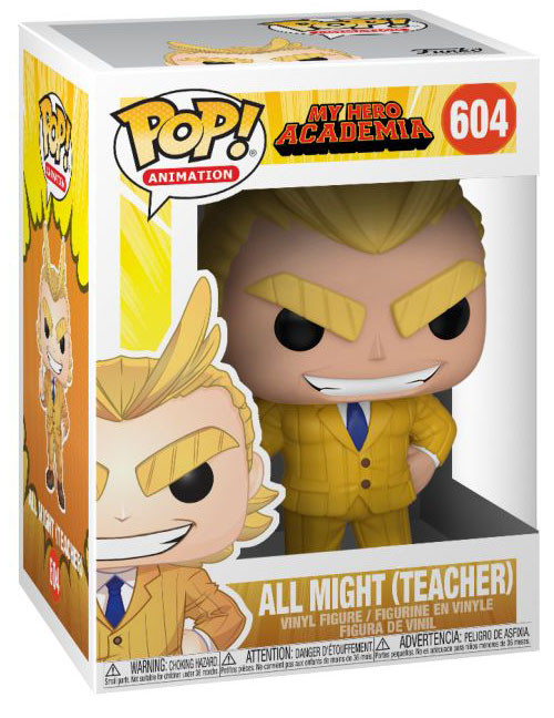 Фигурка Funko POP Animation: My Hero Academia – Teacher All Might (9,5 см)