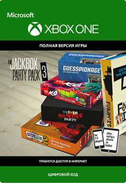 The Jackbox: Party Pack 3 [Xbox One,  ]