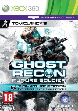 Tom Clancys Ghost Recon Future Soldier. Signature Edition [Xbox360]