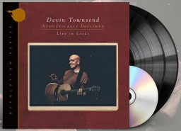 Townsend Devin  Acoustically Inclined: Live In Leeds. Devolution Series #1 (2 LP + CD)