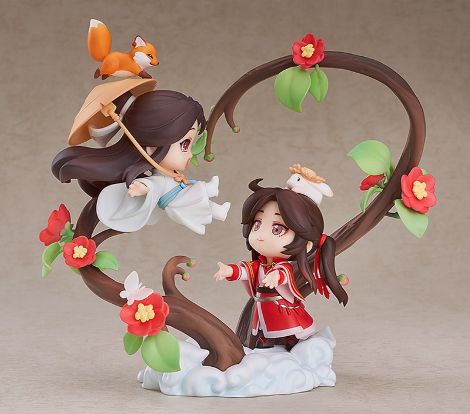  Tian Guan Ci Fu: Xie Lian & San Lang  Until I Reach Your Heart Ver. (16,2 )