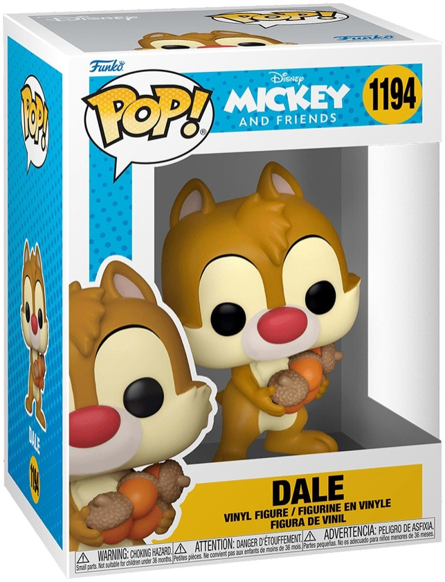  Funko POP Disney: Mickey And Friends  Dale (9,5 )