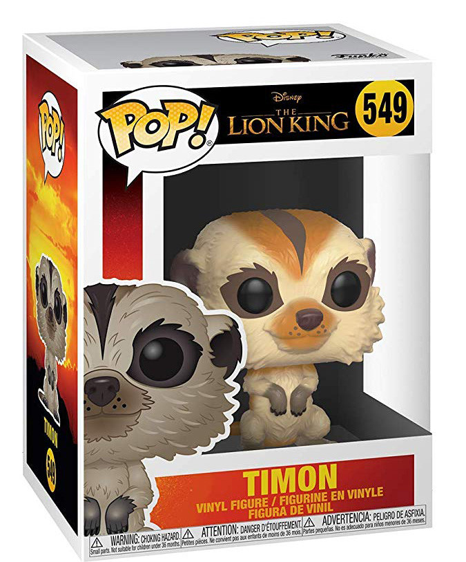  Funko POP Live Action: Disney The Lion King  Timon (9,5 )