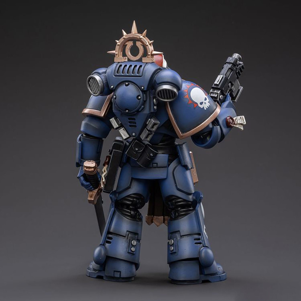  Warhammer 40 000: Ultramarines Primaris  Lieutenant Amulius ( 1:18) (12 )