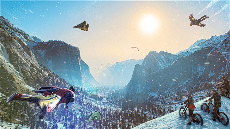 Riders Republic. Freeride Edition [PS5] (TRADE IN) – Trade-in | /